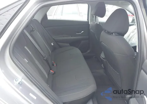 2025 Hyundai Elantra Sel Convenience from USA, damaged, VIN KMHLS4DGXSU860663